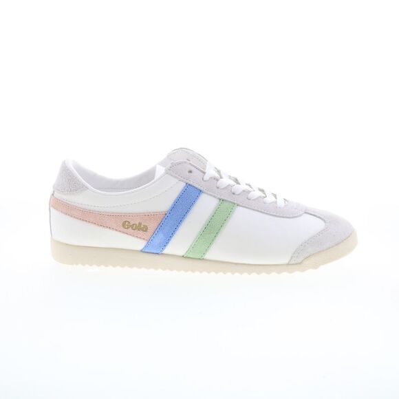 Gola Womens Bullet Trident White Shoes (NWT) - Picture 1 of 4